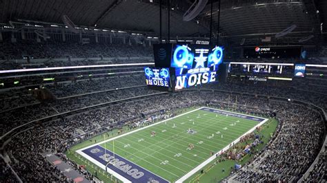 Video Shows Moment When Sheet Metal Fell in Cowboys' Stadium